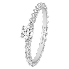 Boucheron Serpent Boheme White Gold Diamond Ring JSL00120