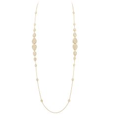 Boucheron Serpent Boheme Yellow Gold Diamond Long Necklace JCL01142