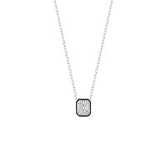 Boucheron Vendôme Liseré White Gold Diamond Pendant JPN00631