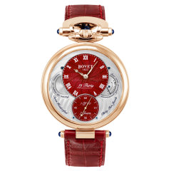 NTR0050 | Bovet 19Thirty Great Guilloche Red Gold 42 mm watch | Buy Now