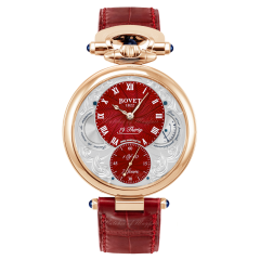 NTR0051 | Bovet Fleurier 19Thirty Great Guilloche Red Gold 42 mm watch | Buy Now