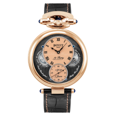 Bovet Fleurier 19Thirty Great Guilloche Red Gold 42 mm NTR0088