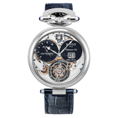 Bovet Fleurier Tourbillon Virtuoso VIII Manual 42 mm T10GD024