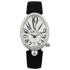 8918BB/58/864/D00D | Breguet Reine de Naples 36.5 x 25.45 mm watch. Buy Online