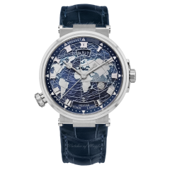 Breguet Marine Hora Mundi Automatic 43.9 mm 5557BB/YS/9WV