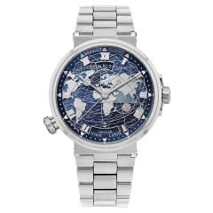 Breguet Marine Hora Mundi Automatic 43.9 mm 5557BB/YS/BW0