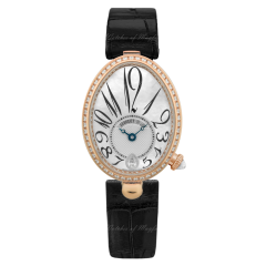 Breguet Reine de Naples Automatic 36.5 x 28.45 mm 8918BR/58/964/D00D3L