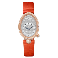 8938BR/8D/964/DD0D | Breguet Reine de Naples 8938 Diamonds 28.45 mm watch | Buy Now