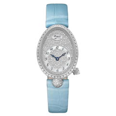 Breguet Reine de Naples Diamonds Automatic 38.45 x 28.45 mm 8938BB/8D/964/DD0D