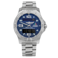 E79363101C3E1 | Breitling Aerospace Evo Titanium 43 mm watch | Buy Now