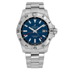 Breitling  Avenger Automatic GMT 44 Stainless Steel A32320101C1A1