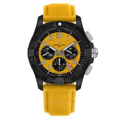 SB0147101I1X1 | Breitling Avenger B01 Chronograph 44 Night Mission Ceramic watch. Buy Online