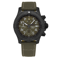 V13317101L1X2 | Breitling Avenger Chronograph 45 Night Mission watch | Buy Now