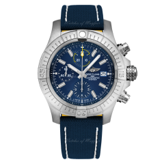 Breitling Avenger Chronograph 45 Steel Blue A13317101C1X1