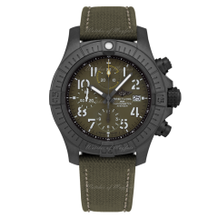 V13317101L1X1 | Breitling Avenger Chronograph 45 Night Mission watch | Buy Online