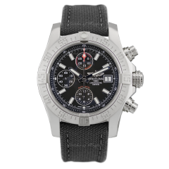 A13381111B1W1 | Breitling Avenger II Chronograph 43 mm watch | Buy Now