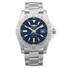 A32390111C1A1 | Breitling Avenger II Gmt Automatic 43 Steel watch. Buy Now