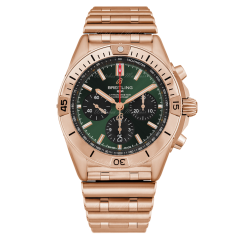 RB0134101L1R1 | Breitling Chronomat B01 Red Gold Automatic 42 mm watch. Buy Online