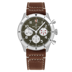 Breitling Classic AVI Chronograph 42 Curtiss Warhawk A233802A1L1X1