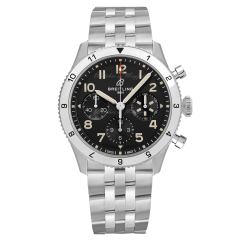 Breitling Classic AVI Chronograph P-51 Mustang 42 A233803A1B1A1