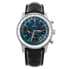 AB0121211C1P3 | Breitling Navitimer 1 B01 Chronograph 43 Steel watch. Buy Online