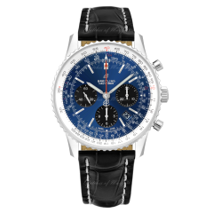 AB0121211B1P1 | Breitling Navitimer 1 B01 Chronograph 43 mm watch. Buy Online