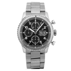 A13314101B1A1 | Breitling Navitimer 8 Chronograph 43 mm watch. Buy Now