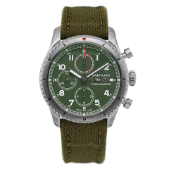 Breitling Navitimer Aviator 8 Chronograph 43 Curtiss Warhawk A133161A1L1X2