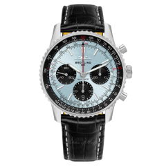 AB0138241C1P1 | Breitling Navitimer B01 Chronograph 43 Stainless Steel watch | Buy Now