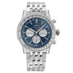 Breitling Navitimer B01 Chronograph 46 Stainless Steel AB0137211C1A1