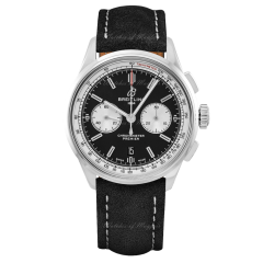 Breitling Premier B01 Chronograph 42 Steel Black AB0118371B1X1