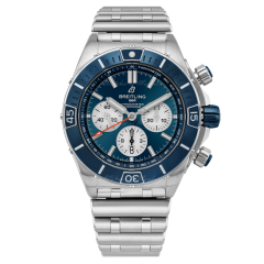 Breitling Super Chronomat B01 44 Steel Blue AB0136161C1A1