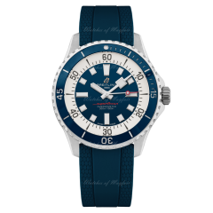 A17375E71C1S1 | Breitling Superocean Automatic Steel Blue 42 mm watch. Buy Online