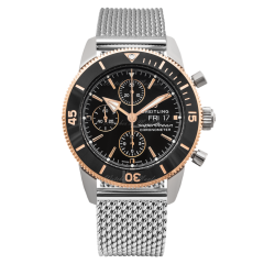 U13313121B1A1 | Breitling Superocean Heritage II Chronograph 44 mm watch | Buy Online