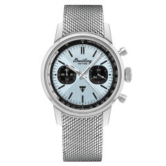 AB01764A1C1A1 | Breitling Top Time B01 Triumph Steel 41 mm watch | Buy Online