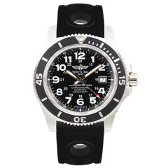 Breitling Superocean II 44 A17392D7.BD68.227S.A20SS.1 New Authentic Watch