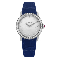 102721 | BVLGARI BVLGARI Lady Steel 33mm watch | Buy Online