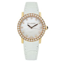 BVLGARI BVLGARI Pink Gold Automatic 33 mm 102089