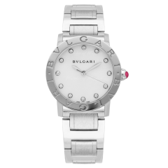 101888 | BVLGARI BVLGARI Steel Automatic 33 mm watch | buy Online