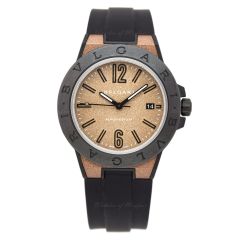 102306 | BVLGARI Diagono Magnesium Ceramic Automatic 41 mm watch | Buy Online