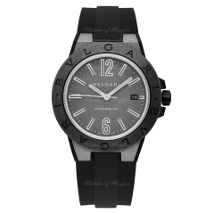 102307 | BVLGARI Diagono Magnesium Ceramic Automatic 41 mm watch | Buy Online