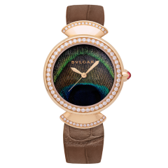 BVLGARI DIVAS' DREAM Automatic 37 mm 103139