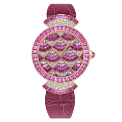 103492 | Bvlgari Divas Dream Jewellery Mosaika Automatic 37 mm watch | Buy Online