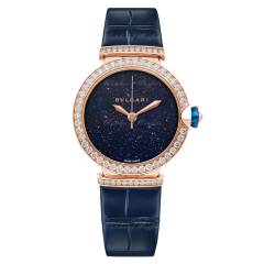 103341 | BVLGARI LVCEA Automatic 33 mm watch | Buy Online