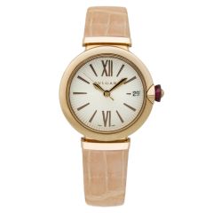 BVLGARI LVCEA Pink Gold Automatic 33 mm 102328