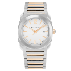 102118 | BVLGARI Octo Solotempo Steel Automatic 38 mm watch | Buy Online