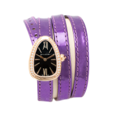 BVLGARI Serpenti Pink Gold 27mm 102969