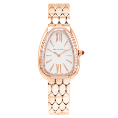 103146 | BVLGARI Serpenti Seduttori 33mm watch. Buy Online