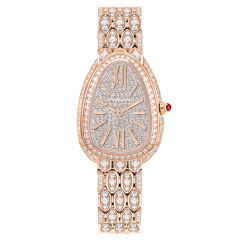 103160  | BVLGARI Serpenti Seduttori 33mm watch. Buy Online