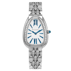 Bvlgari Serpenti Seduttori Diamonds Quartz 33 mm 103276